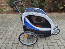 Kinder fahrradanhänger 2 gebraucht kaufen  Strehla