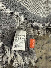 Cachecol masculino autêntico Hugo Boss laranja comprar usado  Enviando para Brazil