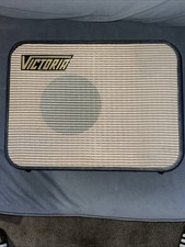 1960 Victoria Estilo Vintage Amplificador de Guitarra Mala Alto-falante comprar usado  Enviando para Brazil