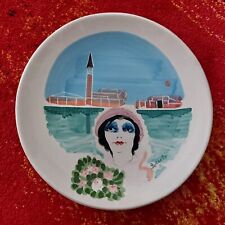 Piatto ceramica antica usato  Roma