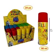 Stelle filanti spray usato  Paceco