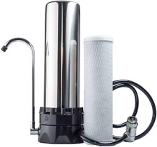 Filtros La Cosina Filtro De Água Para Cocina Bomba Acero Inoxidable Puro Sistema comprar usado  Enviando para Brazil