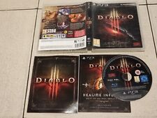 Diablo jeu ps3 d'occasion  Gien