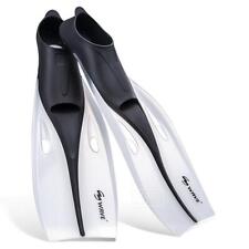 Barbatanas de natação profissionais adulto portátil mergulho longo silicone snorkeling comprar usado  Enviando para Brazil