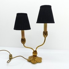 Lampe bronze nénuphar d'occasion  Saint-Céré