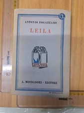 Antonio fogazzaro leila usato Antonio fogazzaro leila usato  Torino