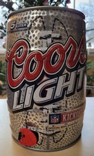 Coors light nfl for sale  Ann Arbor