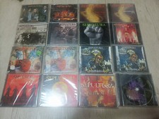 Lot 16 SEPULTURA Exodus Pantera Soulfly Slayer Cavalera Conspiracy Vio-lence comprar usado  Enviando para Brazil