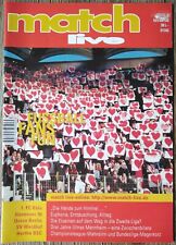 Fanzine match live gebraucht kaufen  Lübbenau/Spreewald