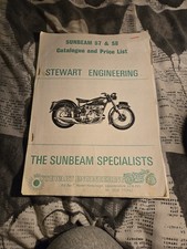 Sunbeam catalogue price for sale Sunbeam catalogue price for sale  PORTSMOUTH