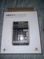 Behringer qx1002usb input for sale  Henderson