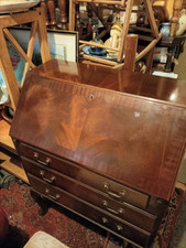 Mahogany bureaux circa for sale  MANCHESTER
