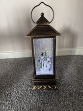 Snowman christmas scene for sale  TAMWORTH