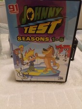 Johnny Test Season 1 Through 5 91 Episode A Must Have comprar usado Johnny Test Season 1 Through 5 91 Episode A Must Have comprar usado  Enviando para Brazil