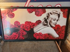 40w x20h marilyn for sale  Las Cruces