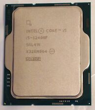 Intel core 12400f for sale  HORSHAM