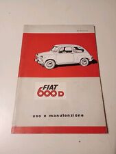 Fiat 600 libretto usato  Italia