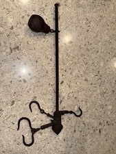 Antique iron hanging for sale  Saint Johns