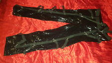 Lackhose riemen gothic gebraucht kaufen  Recklinghausen