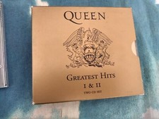 Queen - Greatest Hits I & II 2xCD, Comp Parlophone 7243 8 UK 2CD FATBOX NM CDS comprar usado  Enviando para Brazil