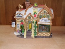 Lemax caddington village gebraucht kaufen  Schönbrunn