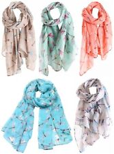 Dragonfly print scarf for sale  LONDON