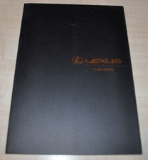 Lexus LS 400 Folheto Prospekt ENG Edition Japonês comprar usado  Enviando para Brazil