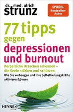 Tipps depressionen burnout gebraucht kaufen  Berlin