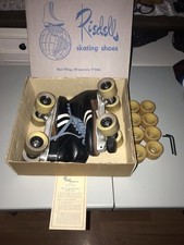 Par Vintage de Patins Riedell 265 Pré-propriedade, Masculino Tamanho 6 Com Caixa $$$$ comprar usado  Enviando para Brazil
