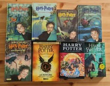Büchersammlung harry potter gebraucht kaufen  Potsdam