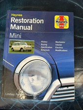 Classic mini haynes for sale  SHEFFIELD