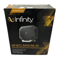 Subwoofer INFINITY BASSLINK DC Powered com amplificador de 200 Watts e subwoofer de 10" comprar usado  Enviando para Brazil