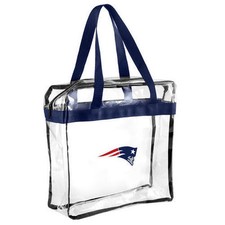 Nuevo Inglaterra Patriots Transparente Mensajero Bolsa Grande - Meets Stadium comprar usado  Enviando para Brazil