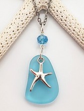 Sea glass necklace for sale  Melrose