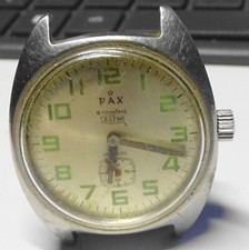 Vintage montre mecanique d'occasion  Ploërmel