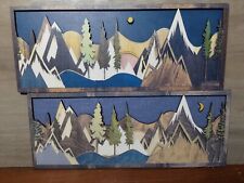 Rustic wooden wall for sale  Mansfield