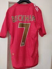 Maillot angleterre beckham d'occasion  Propriano