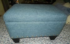 Nice blue fabric for sale  Pelham