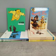 Lot bandes dessinees d'occasion  Yffiniac
