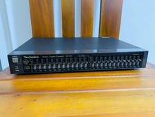 Technics mały 12-kanałowy stereofoniczny korektor graficzny SH-E5 (16hz do 32khz), używany na sprzedaż  Wysyłka do Poland