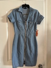 Haute denim stretch d'occasion  Expédié en Belgium