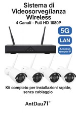 Kit videosorveglianza canali usato Kit videosorveglianza canali usato  Salerno
