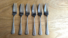 epns cake forks for sale  LUTTERWORTH