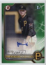 2022 Bowman Paper Prospect Auto Green Border /99 Jack Carey #PPA-JC Auto comprar usado  Enviando para Brazil