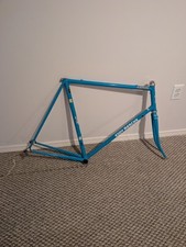 Quadro e garfo vintage de bicicleta de estrada Eddy Merckx 59cm Reynolds 753 comprar usado  Enviando para Brazil