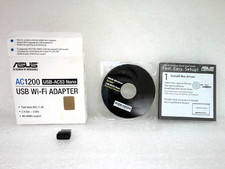 Adaptador ASUS USB-AC53 Nano AC1200 USB Doble Banda Wi-Fi segunda mano  Embacar hacia Mexico
