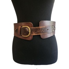 Leather corset belt for sale  Lincoln