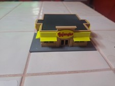 Edificio Bojangles escala N construido a medida restaurante de comida rápida impreso en 3D segunda mano  Embacar hacia Mexico