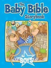 The Baby Bible Storybook for Boys (Baby Bible Board Books), Robin Currie, Used;  comprar usado  Enviando para Brazil