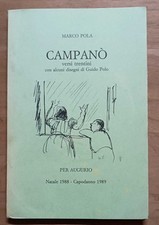 Campanò versi trentini usato  Italia